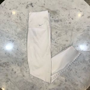 Nike white leggings